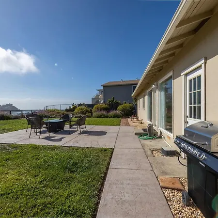 Entire Ocean View Home Beaches Hiking Restaurants Family Activities Pacifica Exterior photo