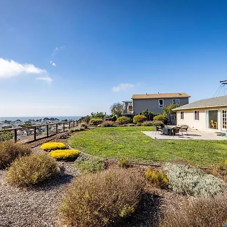 Entire Ocean View Home Beaches Hiking Restaurants Family Activities Pacifica Exterior photo